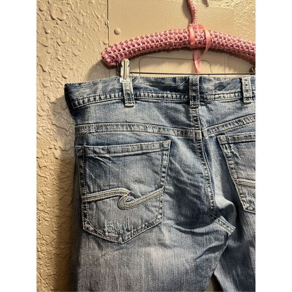 Silver Jean Co. Gordie Men’s Jeans Men’s Size 40 Length 30 - Picture 14 of 14